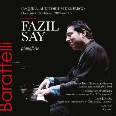 Il Concerto Intimo di Fazıl Say: Una Fuga Sinfonica Nel Cuore di Roma!