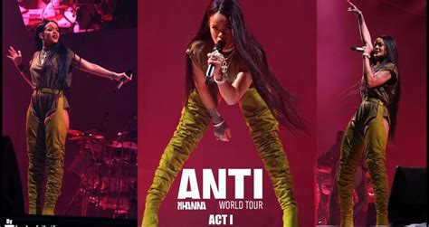 Il concerto di Rihanna “Anti-World Tour”: Un uragano musicale tra successi e performance iconiche!